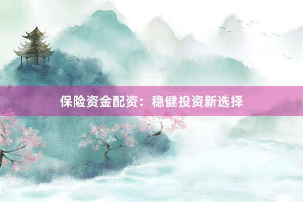 保险资金配资：稳健投资新选择