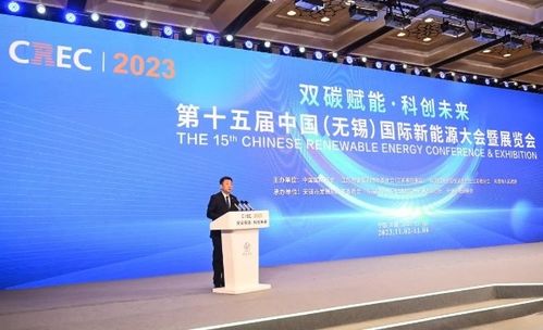 欧洲储能行业协会受邀参加第十五届中国 无锡 国际新能源大会暨展览会 CREC 2023
